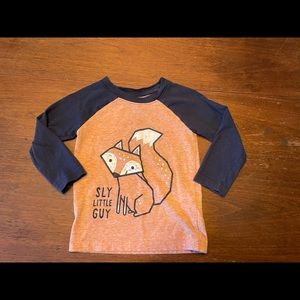 Jumping Beans Fox Shirt